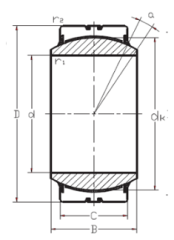 ﻿GEH600XT MAINTENANCE FREE RADIAL SPHERICAL PLAIN ...