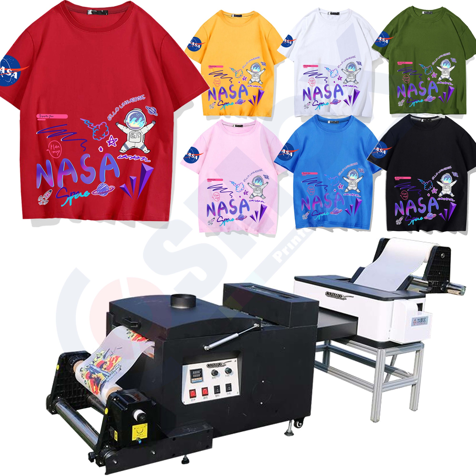 DTF Film garment printing