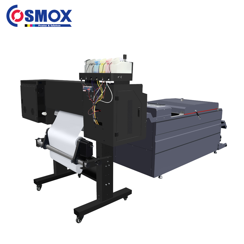 4 heads (75CM) DTF Printer direct to film t shirt printer