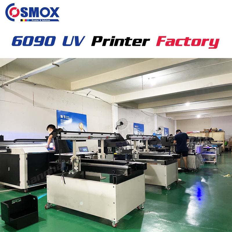 6090 UV Printer DX7/I3200/XP600/TX800 UV DTF Printer