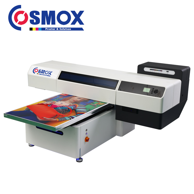 6090 UV Printer Industrial UV DTF Printer with CE4 G5i Ricoh Epson head