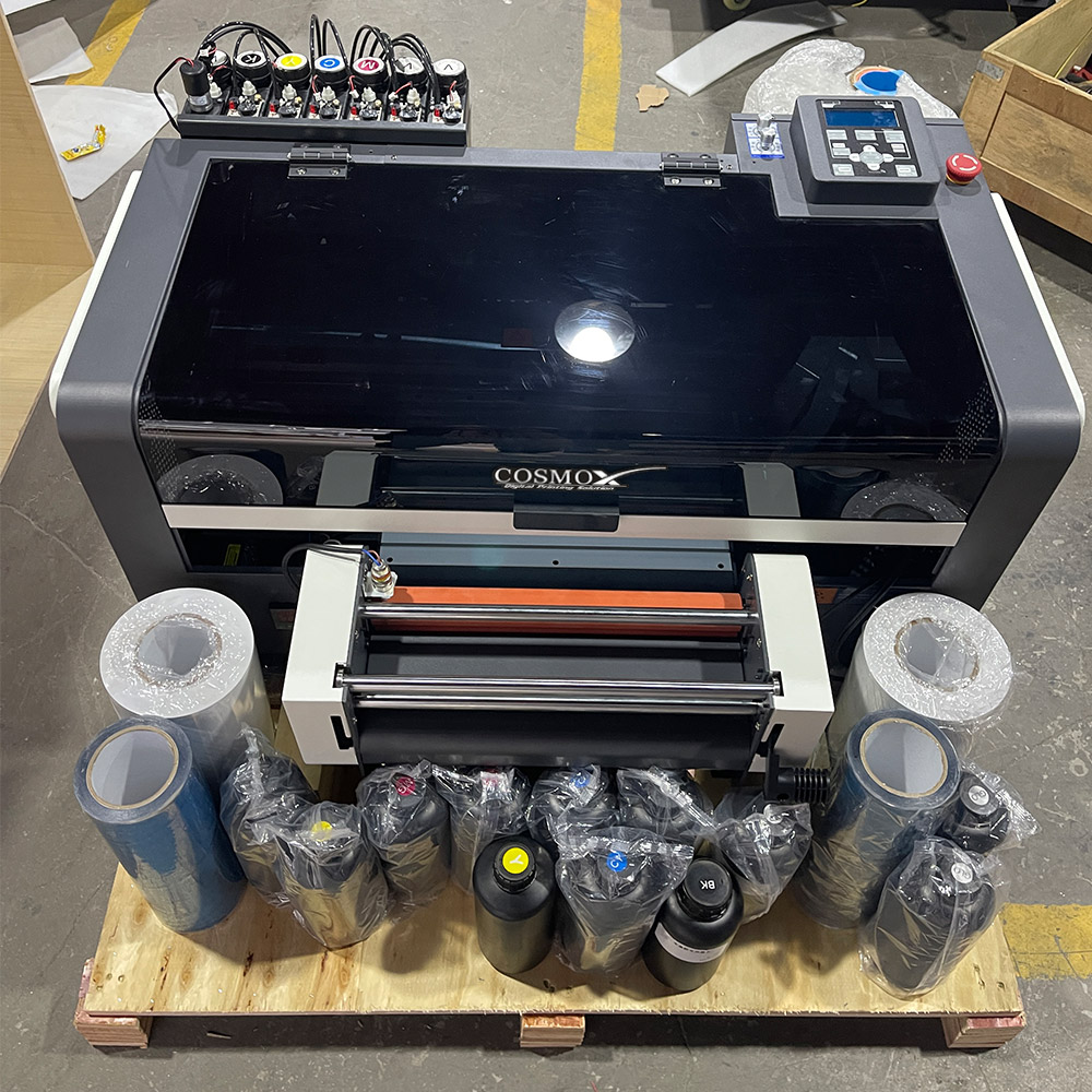 A1 UV DTF Roll to Roll Printer
