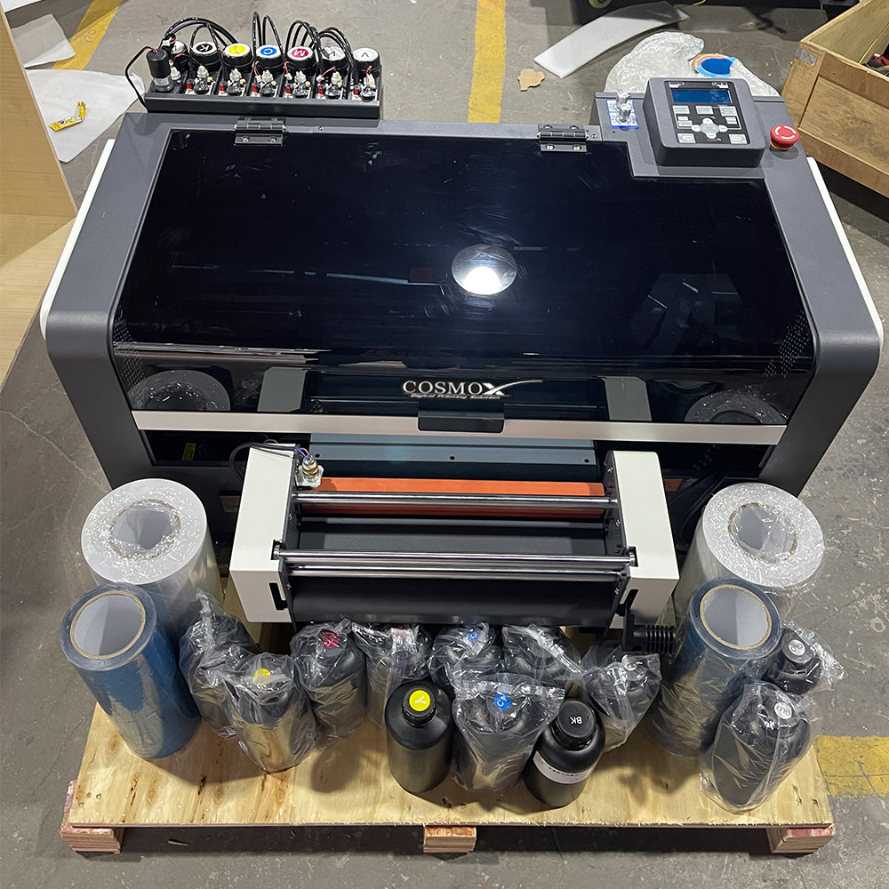 A3+ UV DTF Roll to Roll Printer