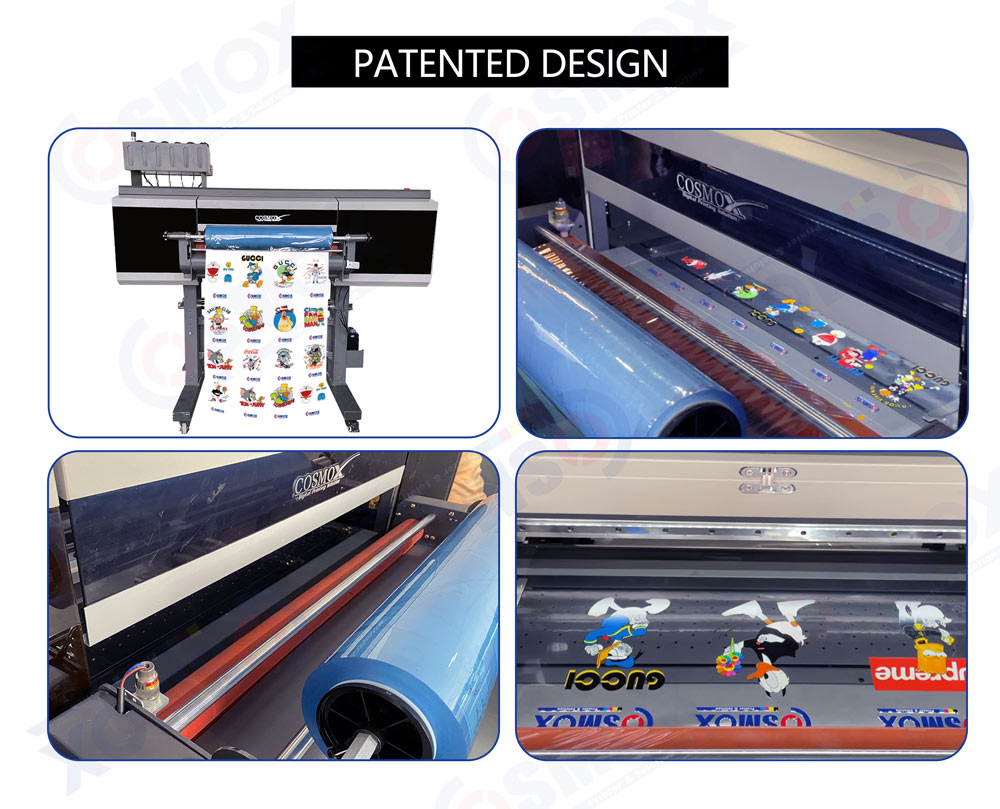 A1+ UV DTF Roll to Roll Printer