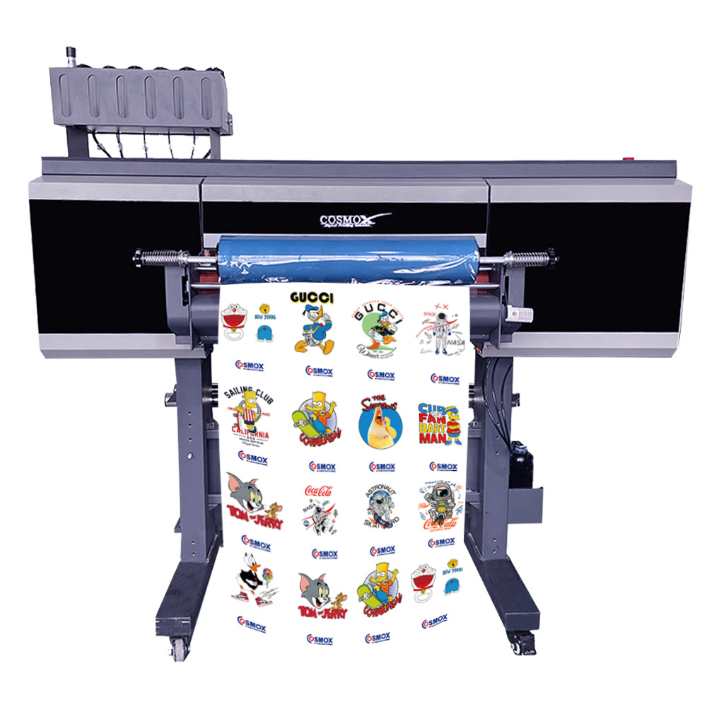 A1+ UV DTF Roll to Roll Printer