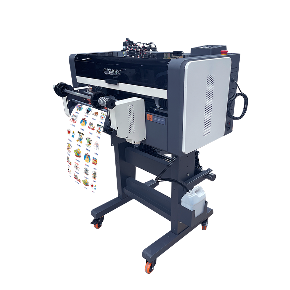 A3 A1 UV DTF Roll to Roll Printer