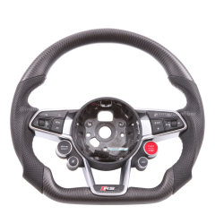 Carbon Fiber Steering Wheel for Audi S3/RS3 S4/RS4 S5/RS5 S6/RS6 S7/RS7 R8 TT/TTRS
