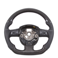 Carbon Fiber Steering Wheel for Audi A1 A2 A3 A4 A5 A6 A7 S3/RS3 S4/RS4 S5/RS5 S6/RS6 S7/RS7 R8 Q2 Q3 Q5 Q7 SQ5