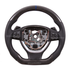 Carbon Fiber Steering Wheel for BMW 5 Series, 7 Series, M Series