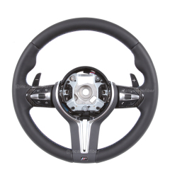 Carbon Fiber Steering Wheel for BMW 1 Series, 2 Series, 3 Series, 4 Series, 5 Series, M Series, X1, X3, X5, X6