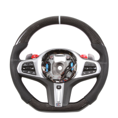 Carbon Fiber Steering Wheel for BMW 1 Series, 3 Series, 5 Series, 7 Series, 8 Series, M Series, X3, X5