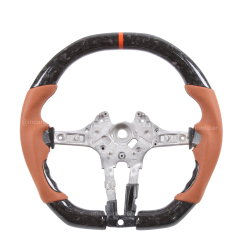Carbon Fiber Steering Wheel for BMW 1 Series, 2 Series, 3 Series, 4 Series, 5 Series, M Series, X1, X3, X5, X6