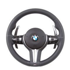 Carbon Fiber Steering Wheel for BMW 1 Series, 2 Series, 3 Series, 4 Series, 5 Series, M Series, X1, X3, X5, X6