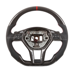 Carbon Fiber Steering Wheel for Mercedes Benz GLA, GLK, CLA, CLS, SL, AMG, E-Class, C-Class