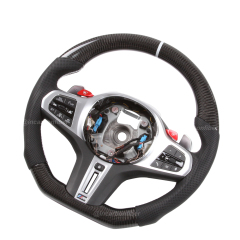 Carbon Fiber Steering Wheel for BMW 1 Series, 3 Series, 5 Series, 7 Series, 8 Series, M Series, X3, X5
