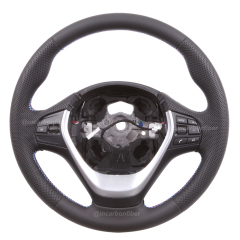 Carbon Fiber Steering Wheel for BMW 1 Series, 3 Series, 4 Series, M Series