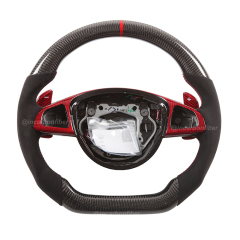 Carbon Fiber Steering Wheel for Mercedes Benz AMG, C-Class, E-Class, S-Class, GLA, CLA, CLS, GLE, SLC, SL