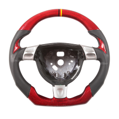 Carbon Fiber Steering Wheel for Porsche 911, Cayenne, Macan, Panamera, Taycan, Boxster, Cayman, Spyder, GTS