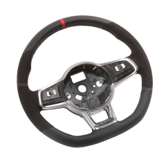 Carbon Fiber Steering Wheel for VW GTI, Golf, Scirocco, Polo, Jetta, Tiguan, Passat, Touran, Arteon