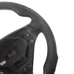 Carbon Fiber Steering Wheel for Porsche 911, Cayenne, Macan, Panamera, Taycan, Boxster, Cayman, Spyder, GTS