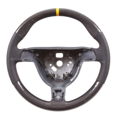 Carbon Fiber Steering Wheel for Porsche 911, Cayenne, Macan, Panamera, Taycan, Boxster, Cayman, Spyder, GTS