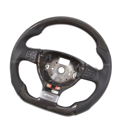 Carbon Fiber Steering Wheel for VW GTI, Golf, Scirocco, Polo, Jetta, Tiguan, Passat, Touran, Arteon