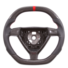 Carbon Fiber Steering Wheel for Porsche 911, Cayenne, Macan, Panamera, Taycan, Boxster, Cayman, Spyder, GTS