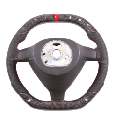 Carbon Fiber Steering Wheel for Porsche 911, Cayenne, Macan, Panamera, Taycan, Boxster, Cayman, Spyder, GTS