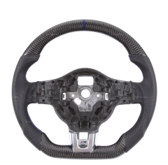 Carbon Fiber Steering Wheel for VW GTI, Golf, Scirocco, Polo, Jetta, Tiguan, Passat, Touran, Arteon