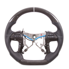 Carbon Fiber Steering Wheel for Toyota Camry, Corolla, Highlander, Hilux Vigo, Premio