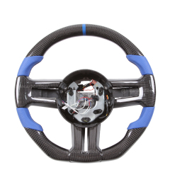 Carbon Fiber Steering Wheel for Ford Mustang