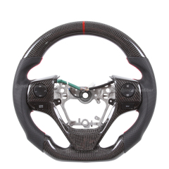 Carbon Fiber Steering Wheel for Toyota Corolla, RAV4, Levin, Axio