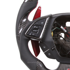 Carbon Fiber Steering Wheel for Chevrolet Camaro