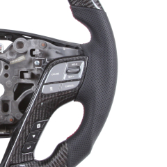 Carbon Fiber Steering Wheel for Hyundai Sentafe