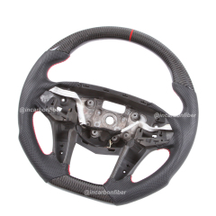 Carbon Fiber Steering Wheel for Cadillac XT4, XT5, XT6, CT4, CT5, CT6, ATS, Escalade