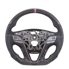 Carbon Fiber Steering Wheel for Hyundai Sentafe