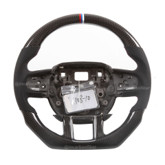 Carbon Fiber Steering Wheel for Land Rover Discovery, Range Rover, Evoque, SVR, Defender, Velar