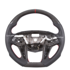Carbon Fiber Steering Wheel for Cadillac XT4, XT5, XT6, CT4, CT5, CT6, ATS, Escalade