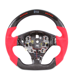 LED Steering Wheel for Maserati Granturismo, Ghibli, Levante, Turismo, Quattroporte, GranCabrio