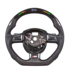 LED Steering Wheel for Audi A1, A2, A3, A4, A5, A6, A7, S3/RS3, S4/RS4, S5/RS5, S6/RS6, S7/RS7, R8, Q2, Q3, Q5, Q7, SQ5