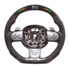 LED Steering Wheel for Mini