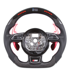 LED Steering Wheel for Audi A6, A7, S6