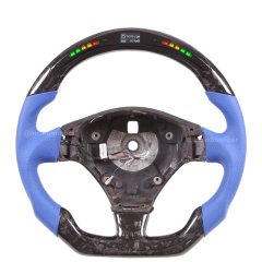 LED Steering Wheel for Maserati Granturismo, Ghibli, Levante, Turismo, Quattroporte, GranCabrio