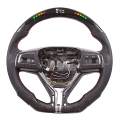 LED Steering Wheel for Maserati Granturismo, Ghibli, Levante, Turismo, Quattroporte, GranCabrio