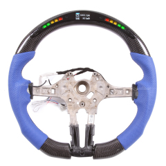 LED Steering Wheel for BMW 1 Series, 2 Series, 3 Series, 4 Series, 5 Series, M Series, X1, X3, X5, X6