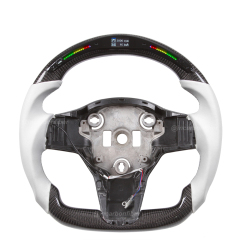 LED Steering Wheel for Tesla Model Y, Model 3
