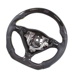 LED Steering Wheel for Porsche 911, Cayenne, Macan, Panamera, Taycan, Boxster, Cayman, Spyder, GTS