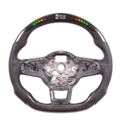 LED Steering Wheel for VW GTI, Golf, Scirocco, Polo, Jetta, Tiguan, Passat, Touran, Arteon