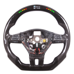 LED Steering Wheel for VW Golf, Scirocco, Polo, Jetta, Tiguan, Passat, Touran, Arteon