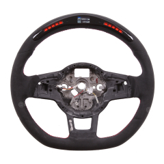 LED Steering Wheel for VW GTI, Golf, Scirocco, Polo, Jetta, Tiguan, Passat, Touran, Arteon